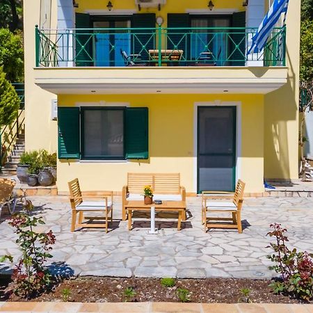 Asaya Studio Apartment Parga Exterior foto