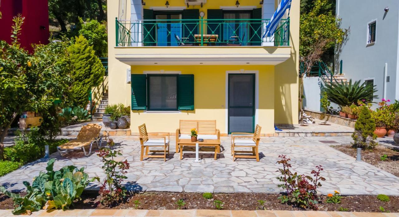 Asaya Studio Apartment Parga Exterior foto